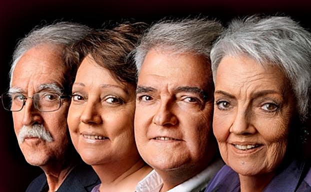 El Consorcio ofrece un concierto en el que repasa sus grandes éxitos. 