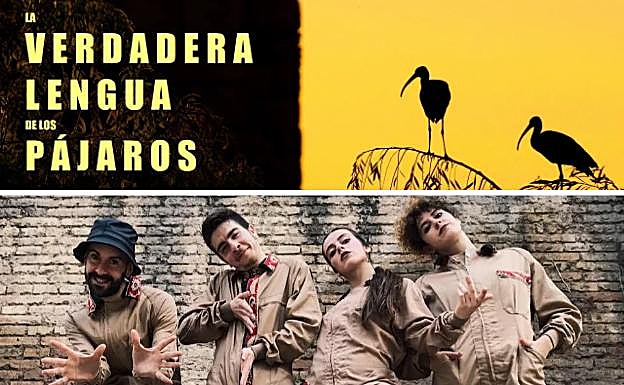 En Plasencia se presenta 'la verdadera lengua de los pájaros' y en la Nave del Duende de Casar de Cáceres, se pone en escena el espectáculo de baile 'Levantaos'. 