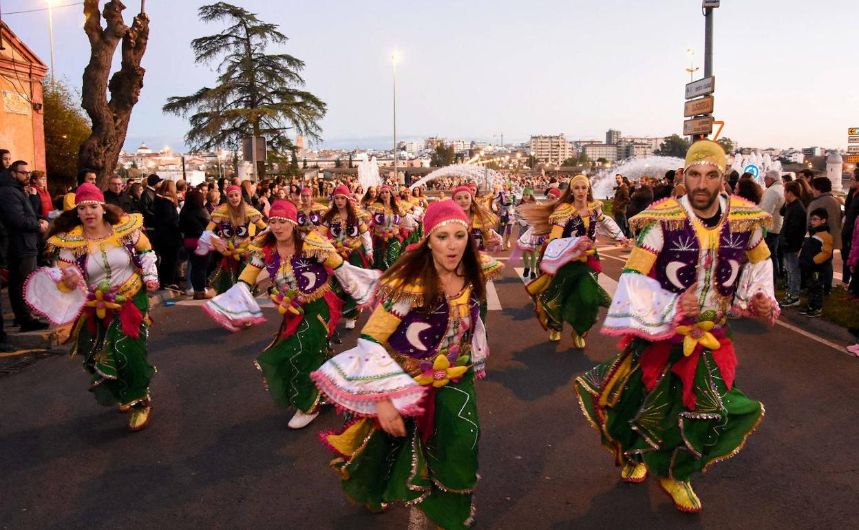 La última edición de Las Candelas de la Margen Derecha, en 2018. 