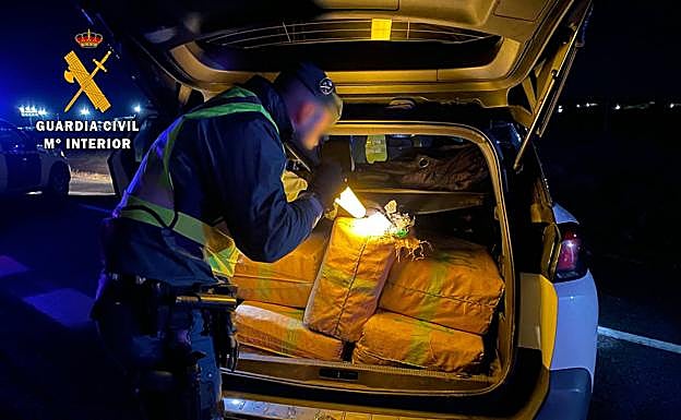 Registro del vehículo.