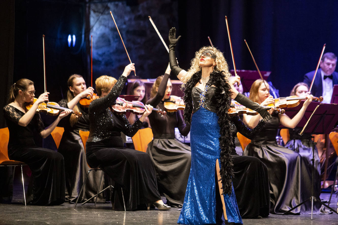 El concierto de año nuevo se celebró el pasado jueves en el Gran Teatro de Cáceres