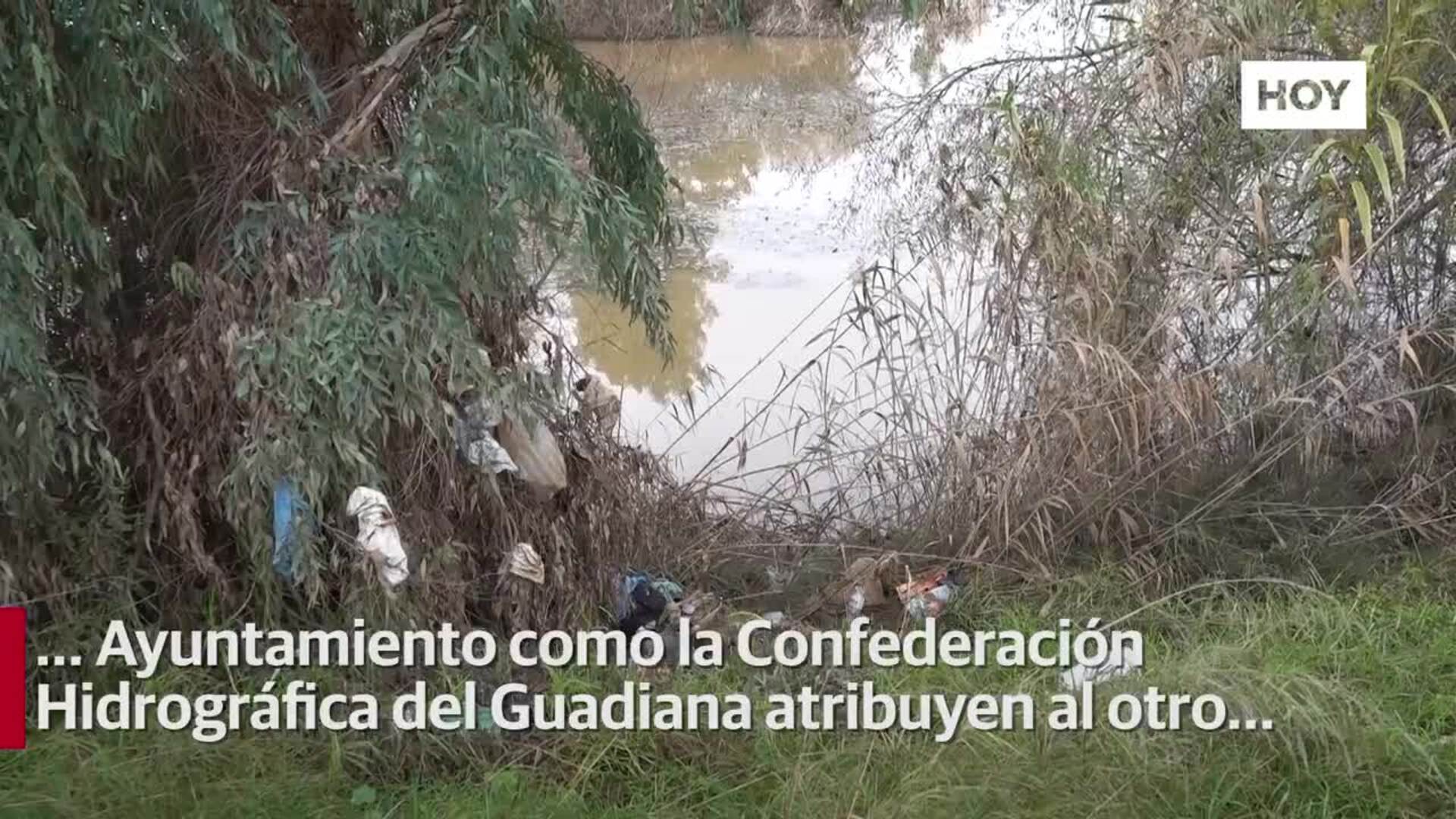La CHG y el Ayuntamiento atribuyen al otro limpiar el río tras la crecida