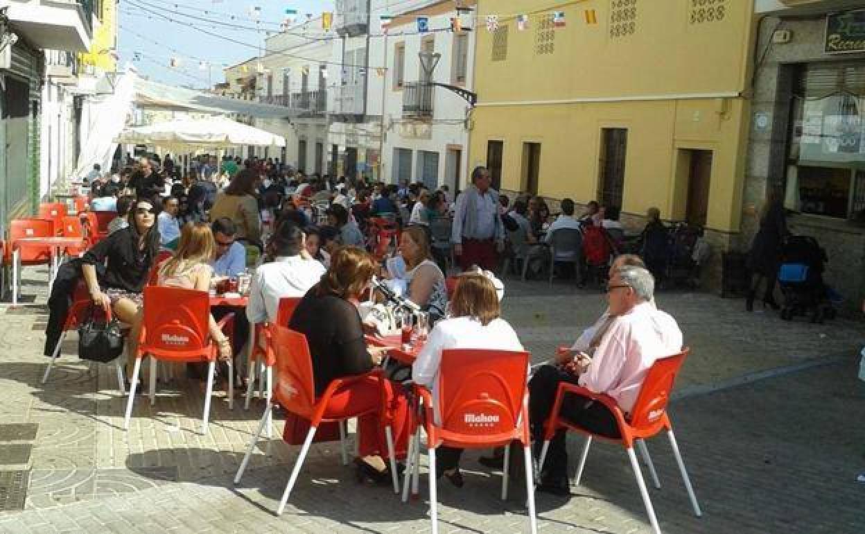 Imagen de archivo. Feria de San José de 2014 