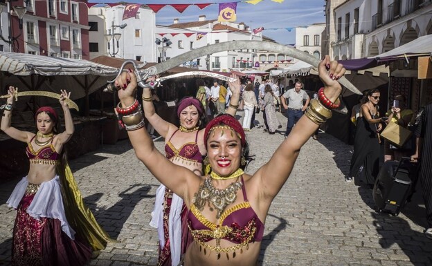 La danza del velo llega a los niños