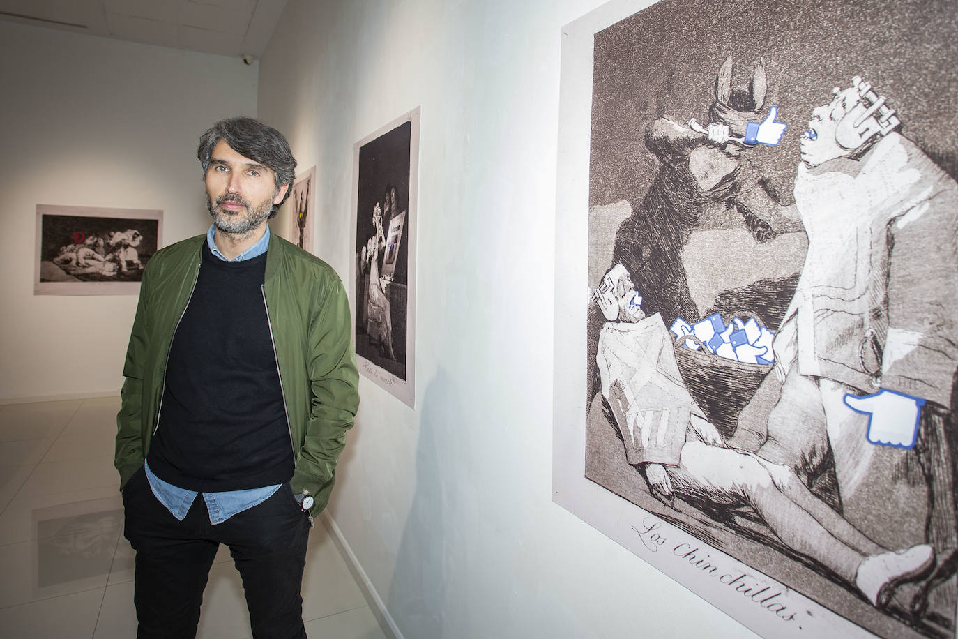 'Caprichos y desastres' en la sala El Brocense