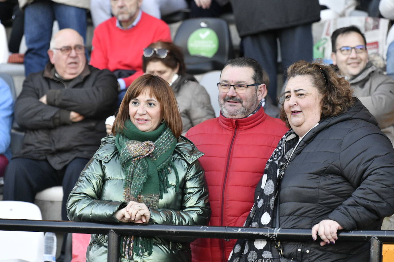 Fotos: Búscate en las gradas del Nuevo Vivero en el partido Badajoz-Talavera