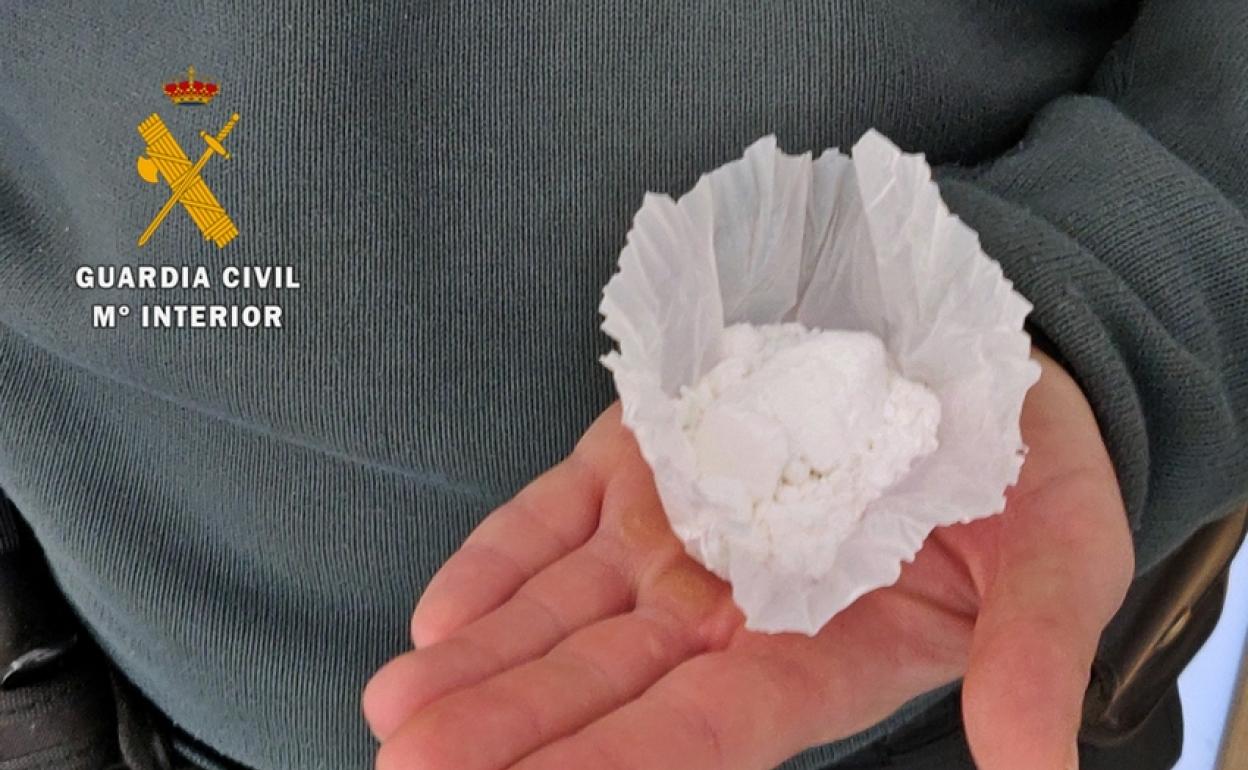 Detenido un vecino de Villar del Rey por tráfico de cocaína