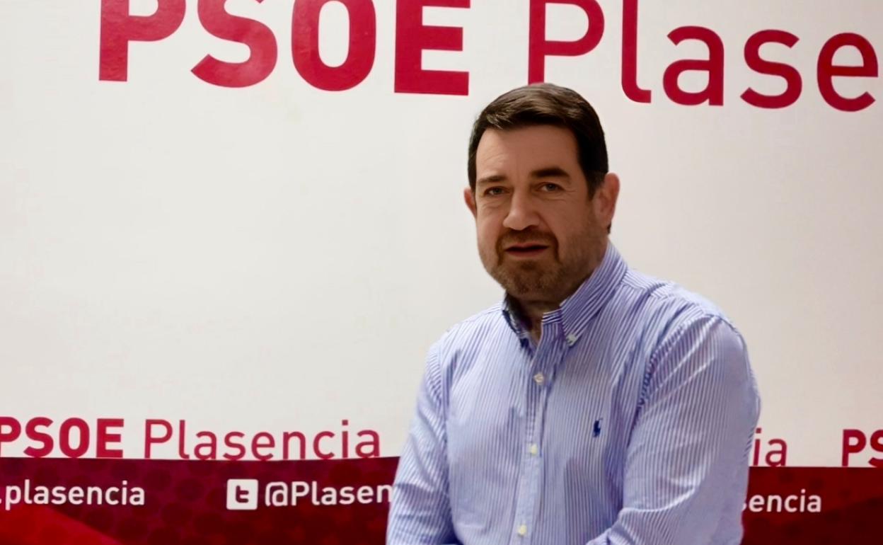 Alfredo Moreno «Quiero liderar la candidatura del PSOE a la Alcaldía