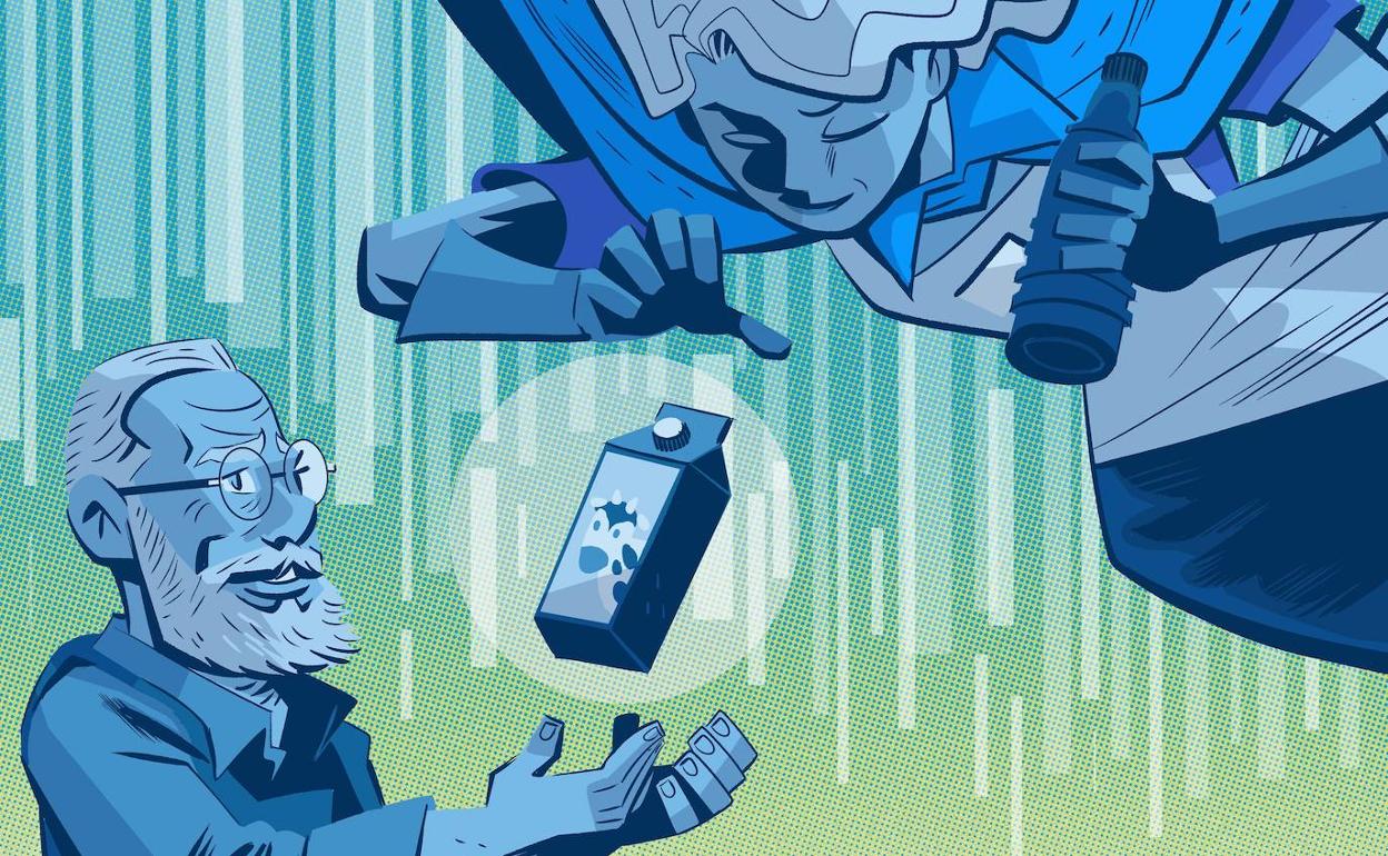 Cajeros contra la soledad