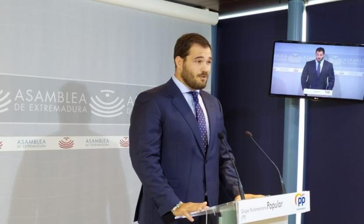 Cienfuegos, candidato del PP a la Alcaldía de Montijo