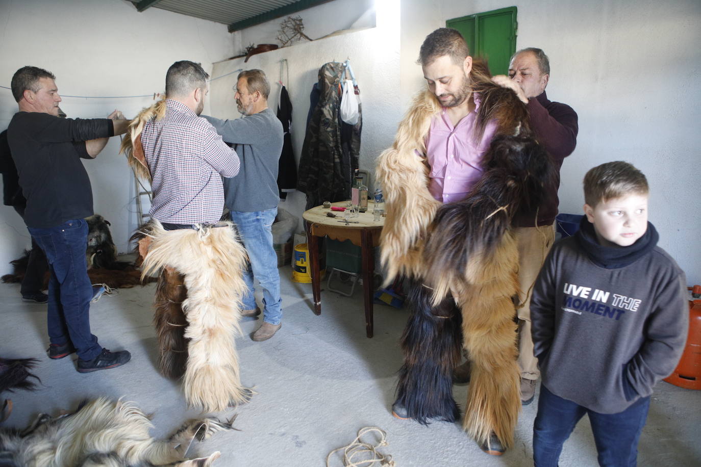 Fotos: Unas carantoñas de récord