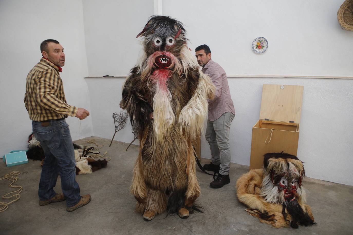 Fotos: Unas carantoñas de récord