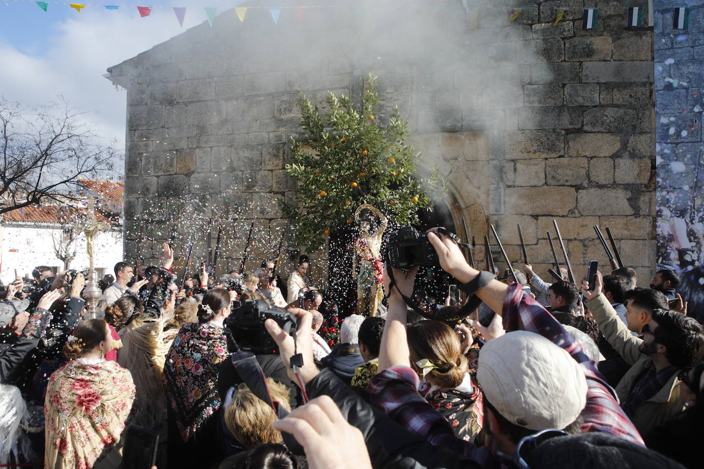 Fotos: Unas carantoñas de récord