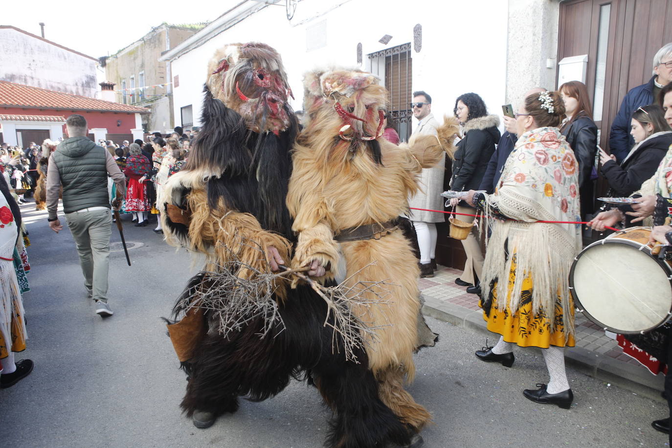 Fotos: Unas carantoñas de récord