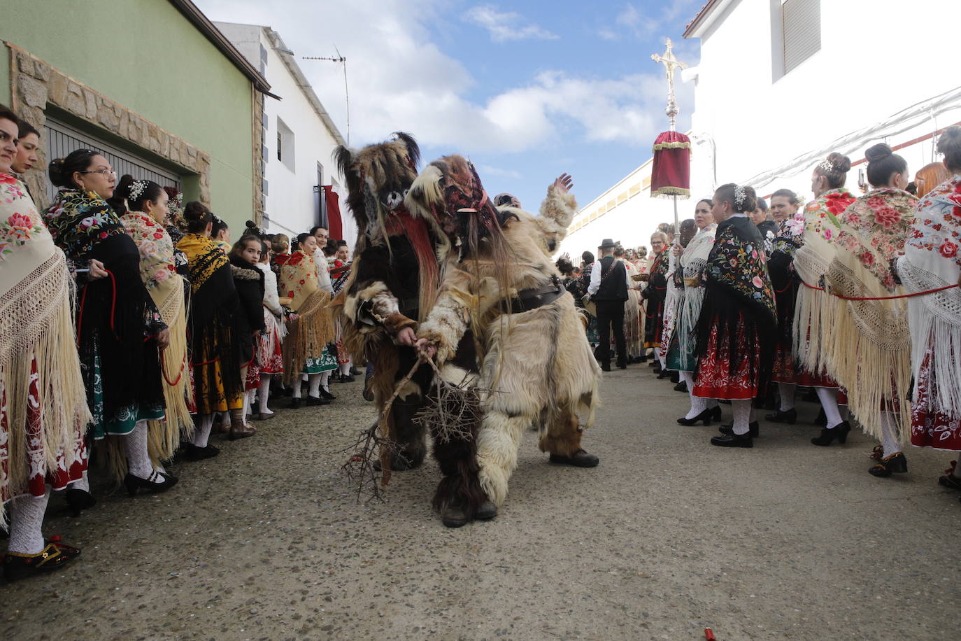 Fotos: Unas carantoñas de récord