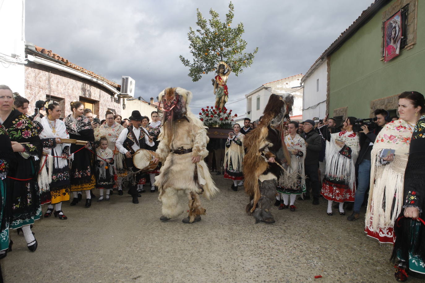 Fotos: Unas carantoñas de récord