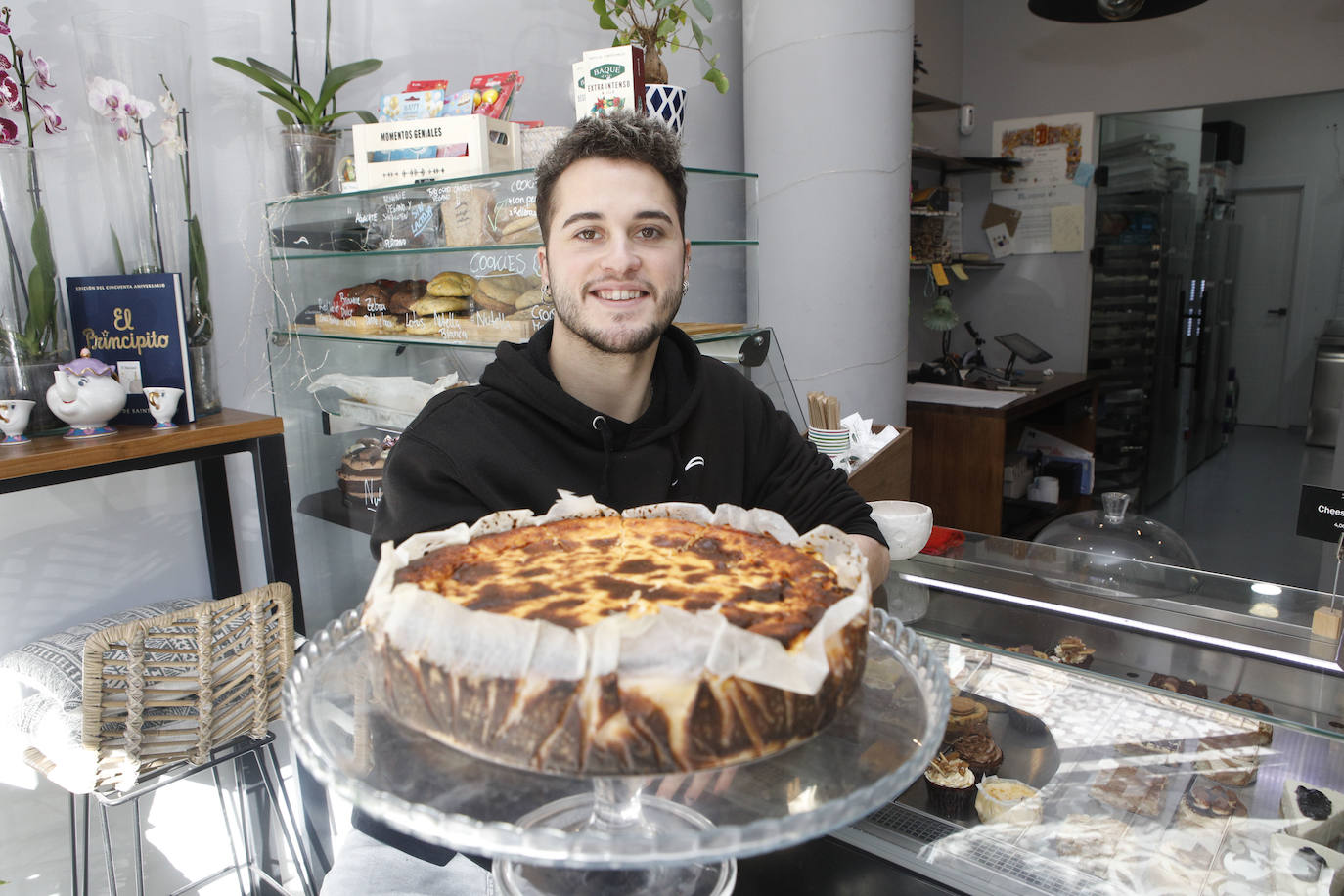 Álvaro Holgado dirige Chef Alia en Cáceres. 