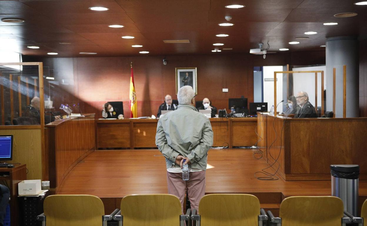 Imagen de archivo de un juicio en la región por malversación de dinero público. 