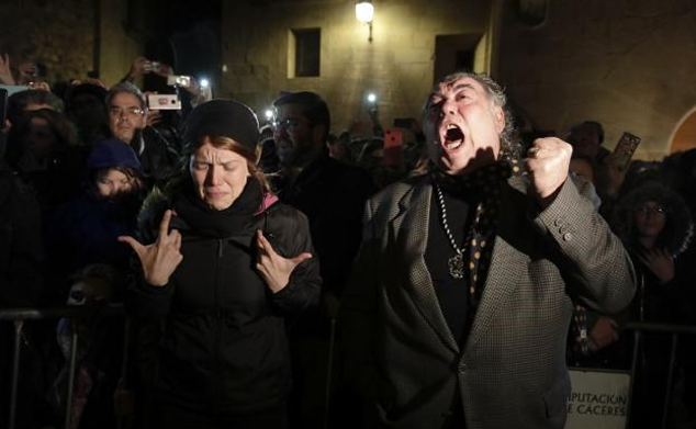 Fotos: Fallece el cantaor y saetero cacereño Juan López Corrales, &#039;El Borrasca&#039;