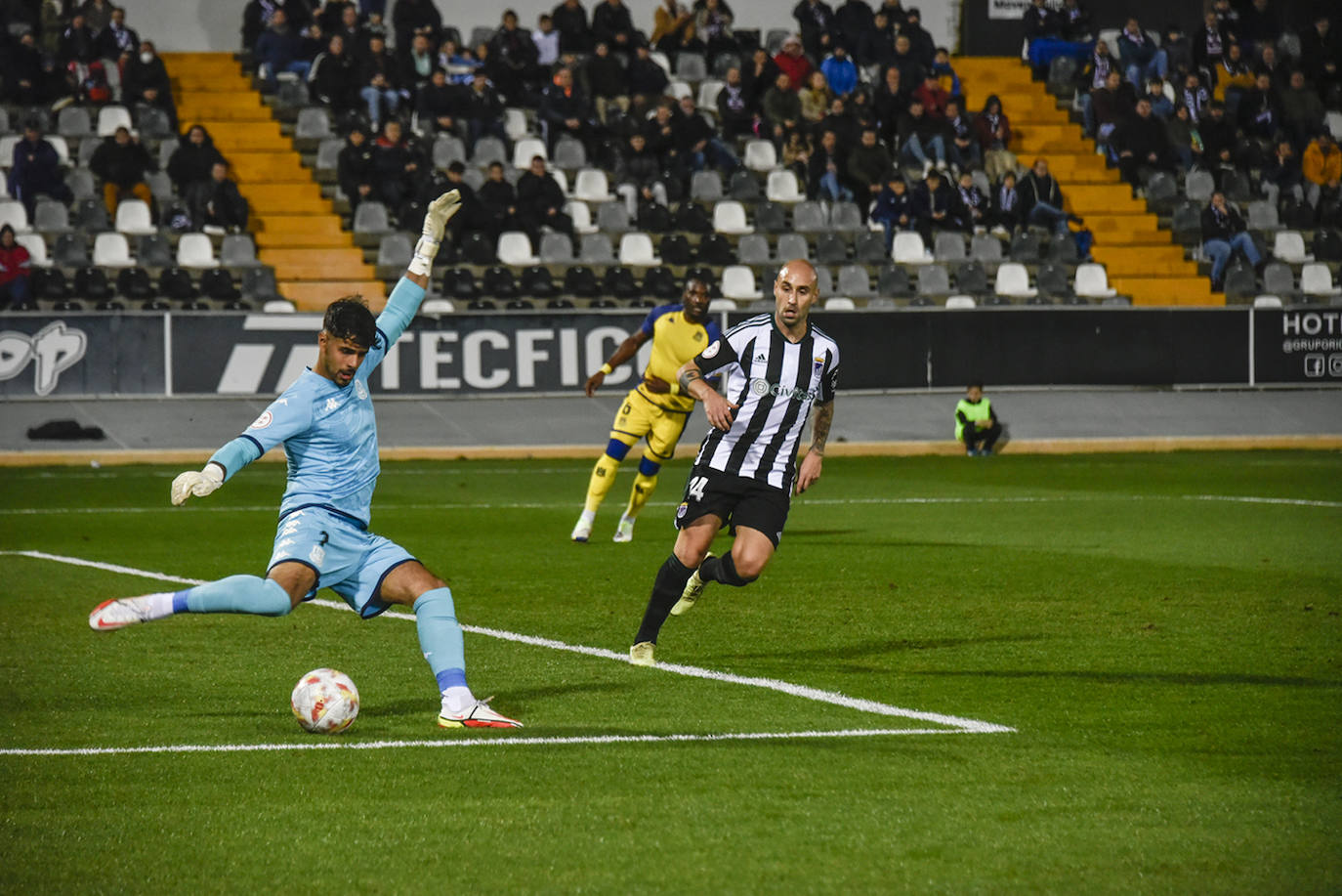 Fotos: Partido del CD Badajoz contra el Alcorcón