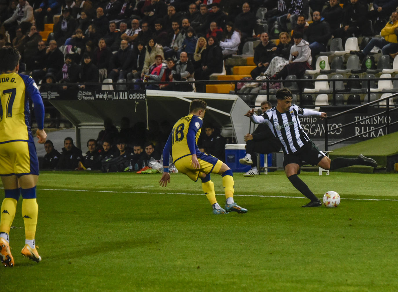 Fotos: Partido del CD Badajoz contra el Alcorcón