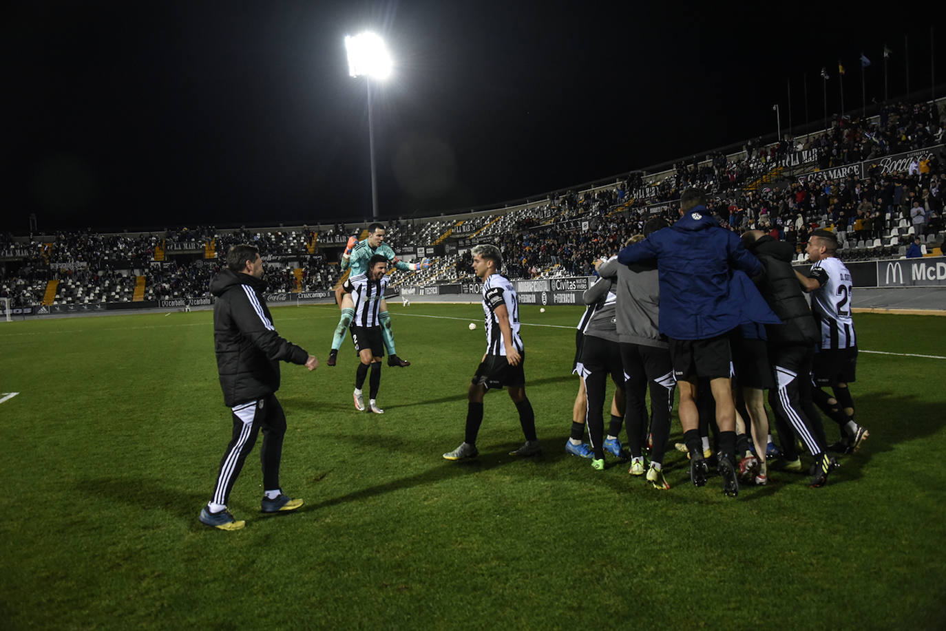 Fotos: Partido del CD Badajoz contra el Alcorcón