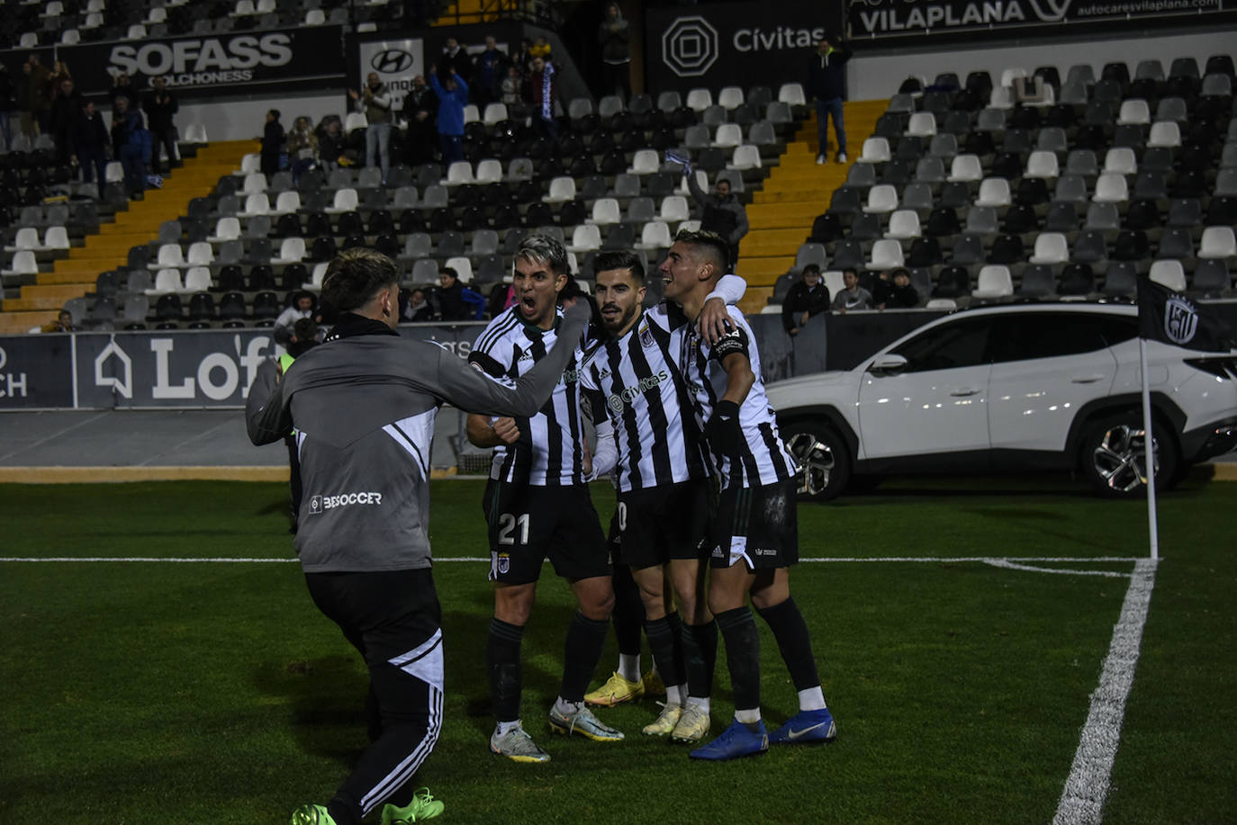 Fotos: Partido del CD Badajoz contra el Alcorcón