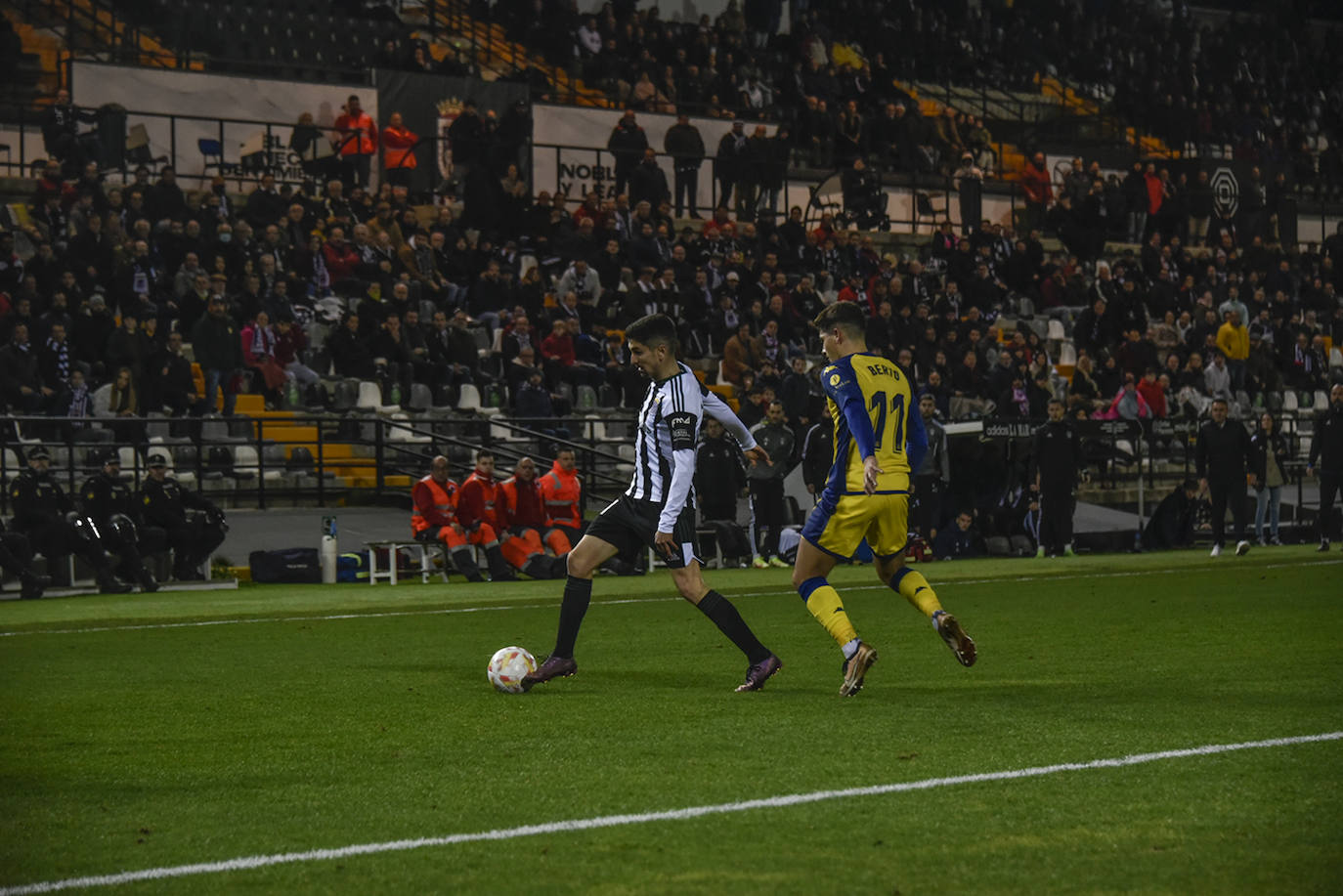 Fotos: Partido del CD Badajoz contra el Alcorcón