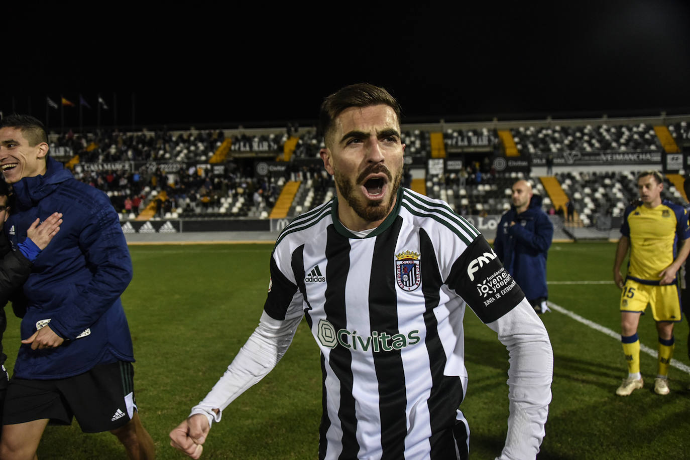 Fotos: Partido del CD Badajoz contra el Alcorcón