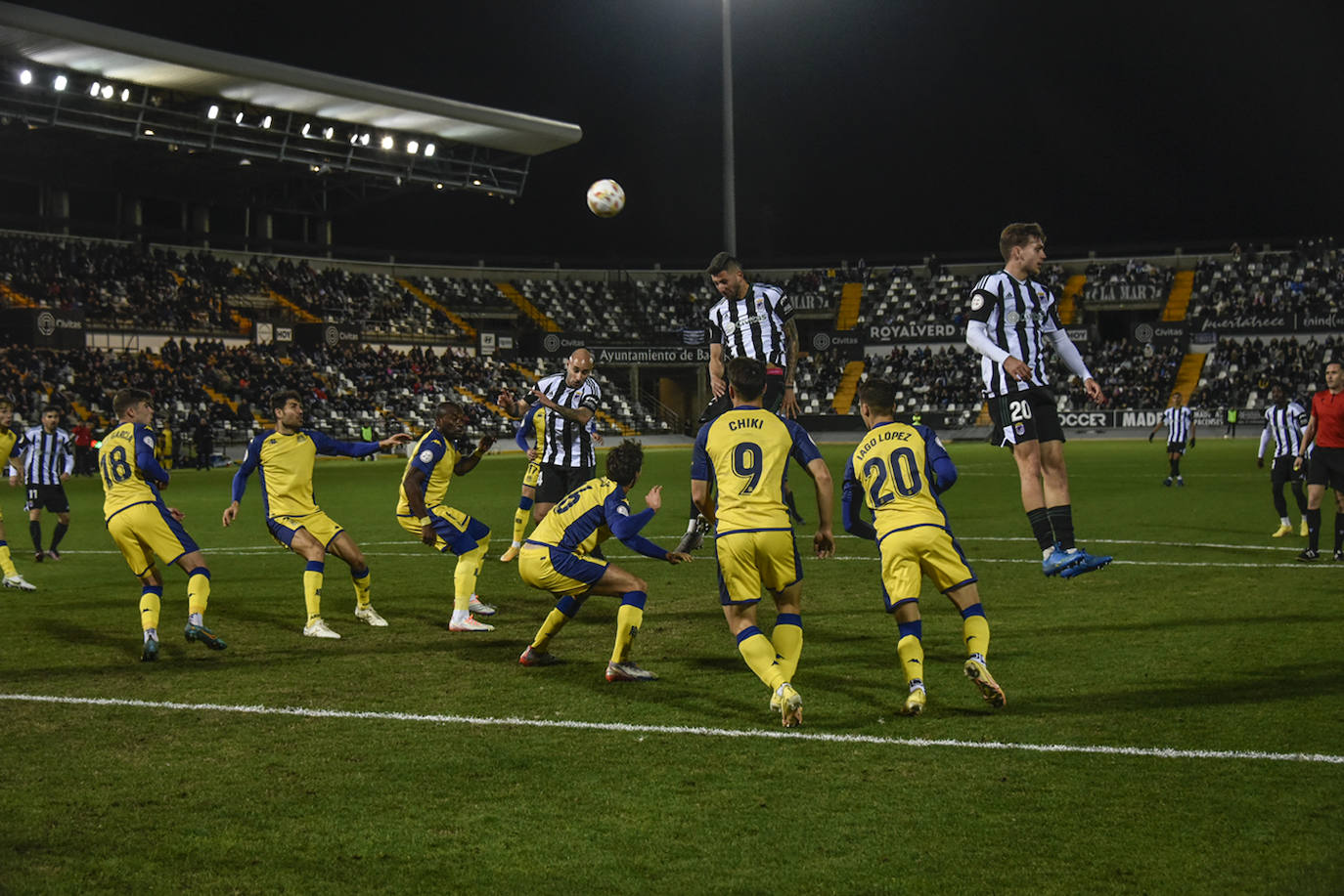 Fotos: Partido del CD Badajoz contra el Alcorcón