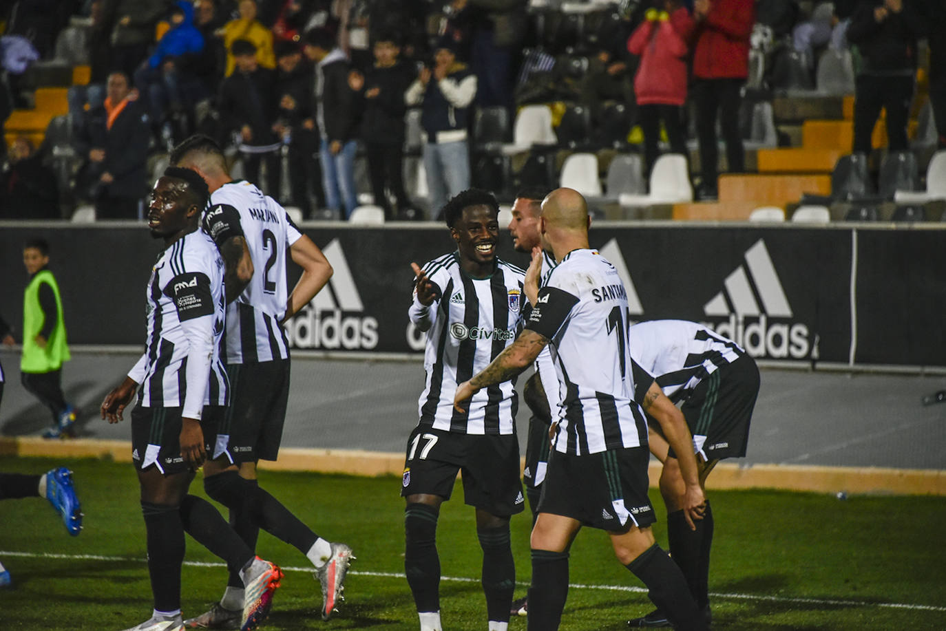 Fotos: Partido del CD Badajoz contra el Alcorcón