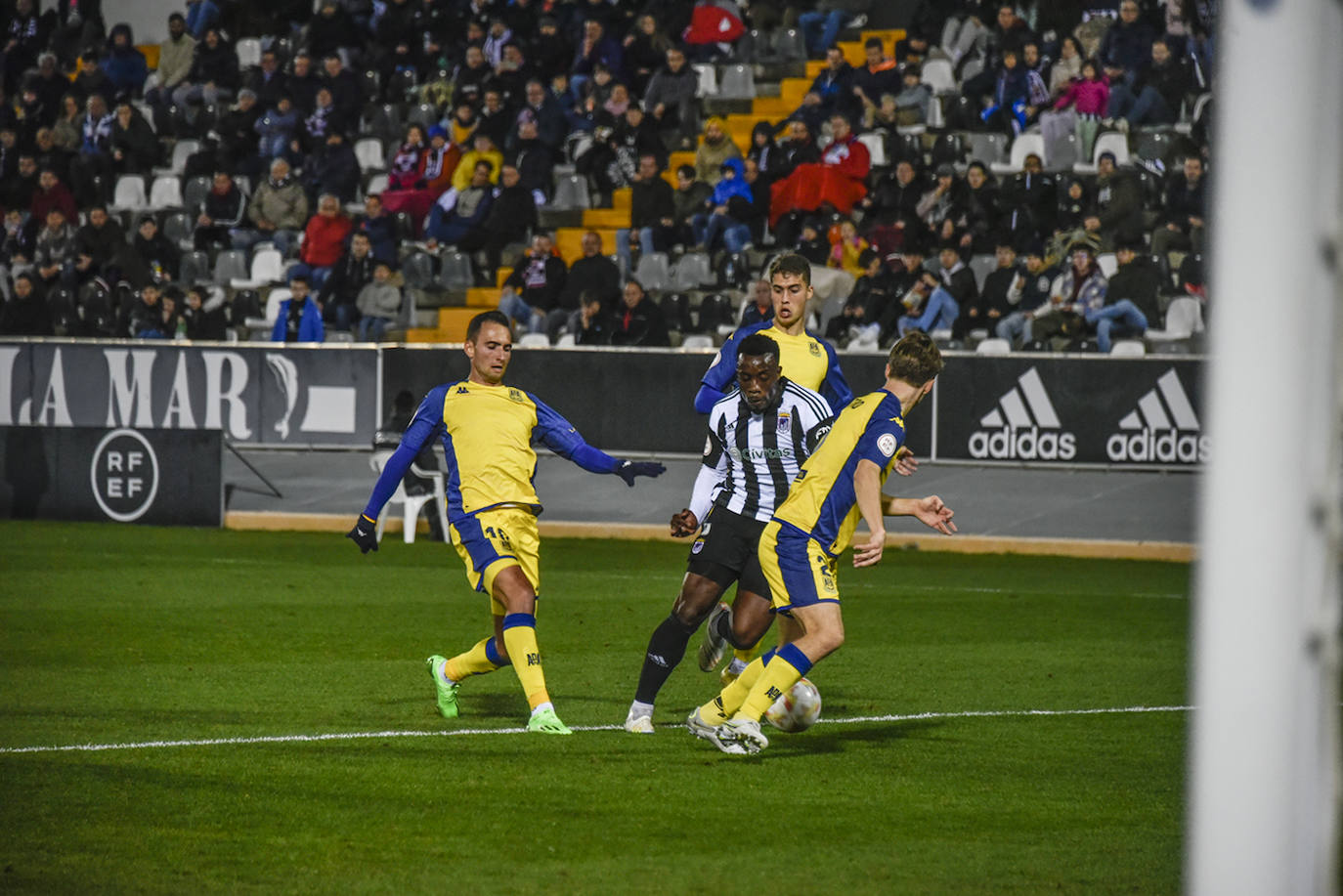 Fotos: Partido del CD Badajoz contra el Alcorcón