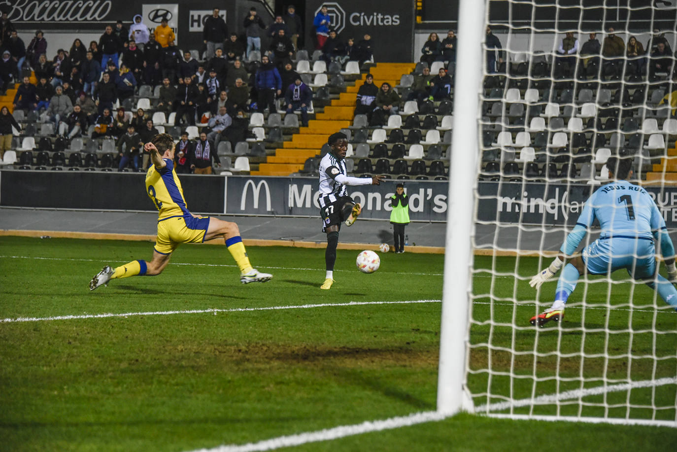 Fotos: Partido del CD Badajoz contra el Alcorcón