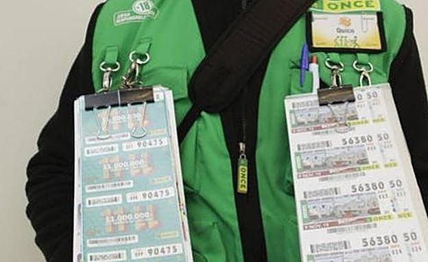 El Cuponazo de la ONCE deja 80.000 euros en Cáceres