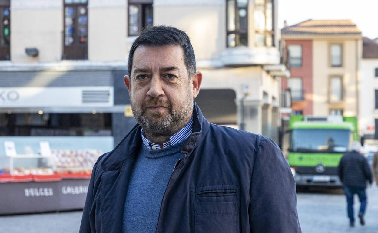 Alfredo Moreno, secretario local del PSOE y portavoz municipal en Plasencia. 