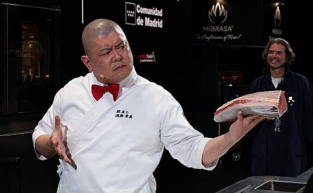 Watanabe, el cuchillo afilado del sushi más digital 