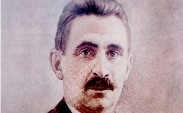 Retrato de Luis Pérez Córdoba. 