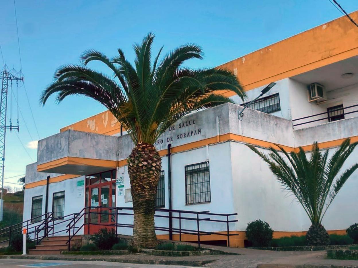 Centro de salud de Logrosán. 