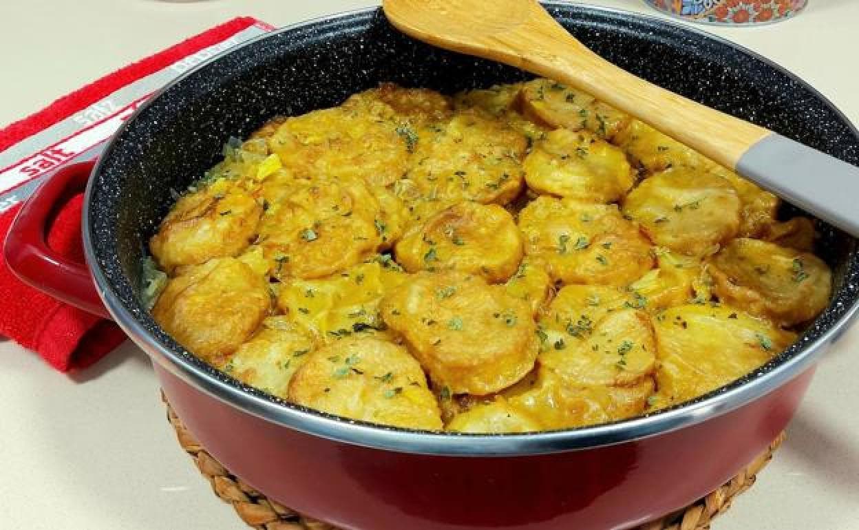 Patatas a la importancia: sabor y textura