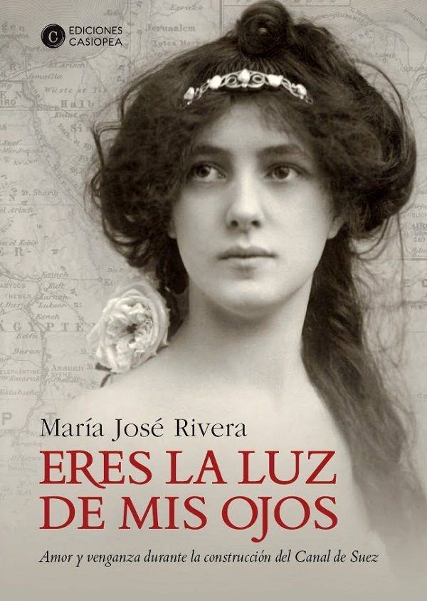 La novela histórica de María José Rivera ‘Eres la luz de mis ojos’ (2017), en la que aparece Cipriano Segundo Montesino