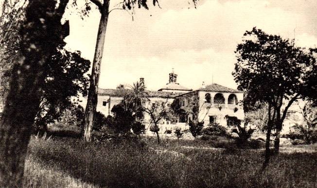 El convento en los años 50.