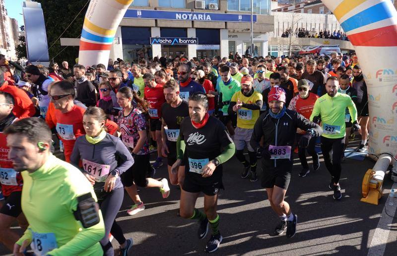 Fotos: Las mejores imágenes de la Vuelta al Baluarte de Badajoz