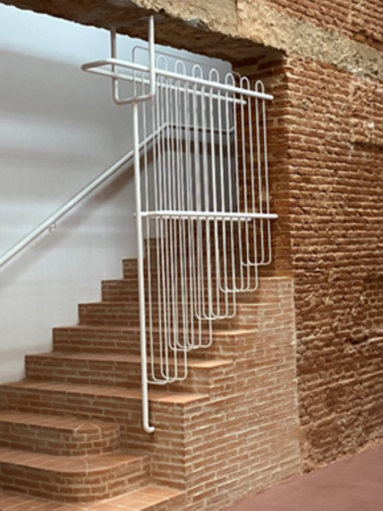 Detalle del interior del Museo de los Pueblos de Colonización. 