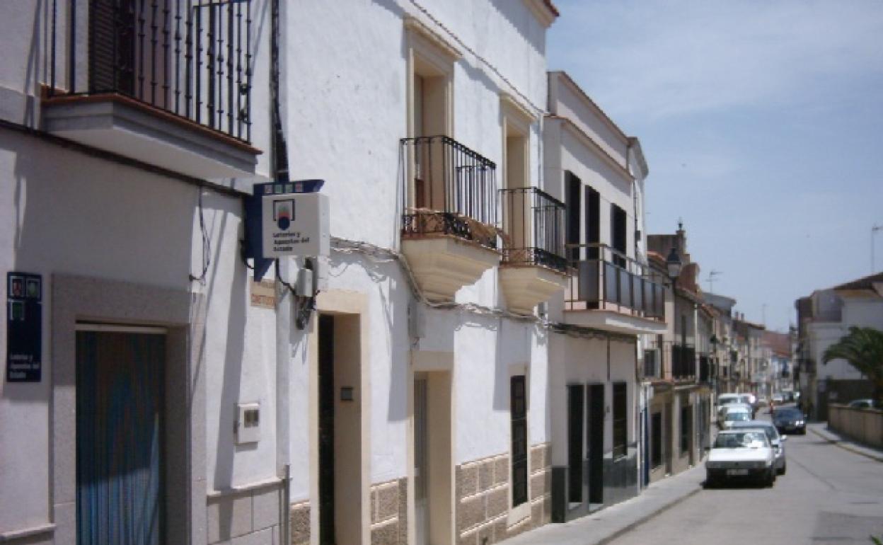 Despacho Receptor de Loterías que ha vendido el boleto de seis aciertos.