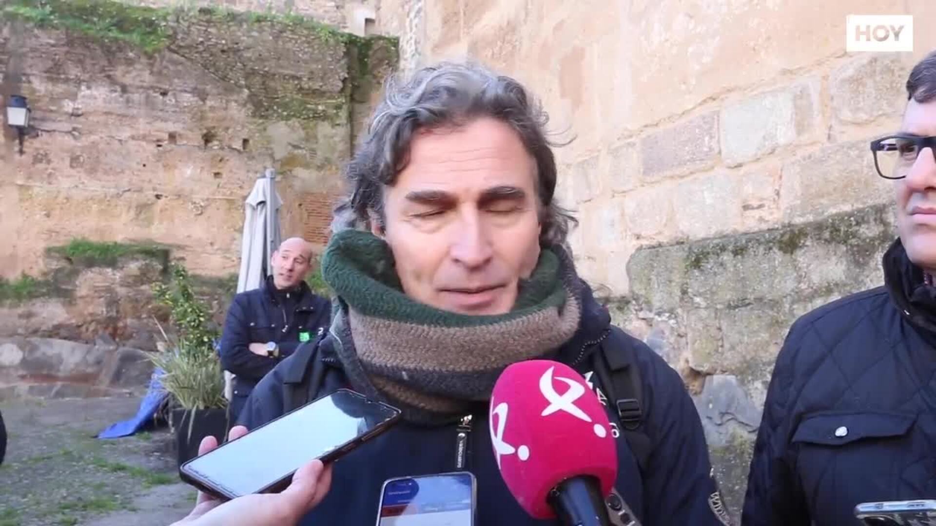 Ayuntamiento y Policía Local de Cáceres acercan posturas en el primer día de protestas laborales