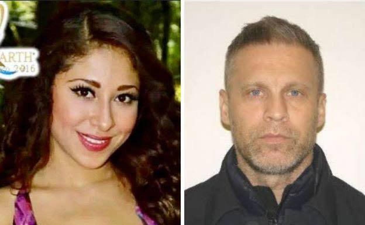 Imagen de los dos acusados por el robo de las botellas de vino. 