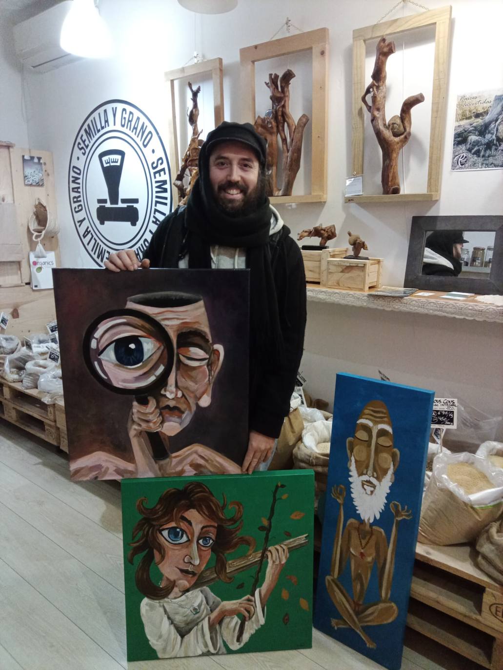 Mimbrero en Semilla y Grano