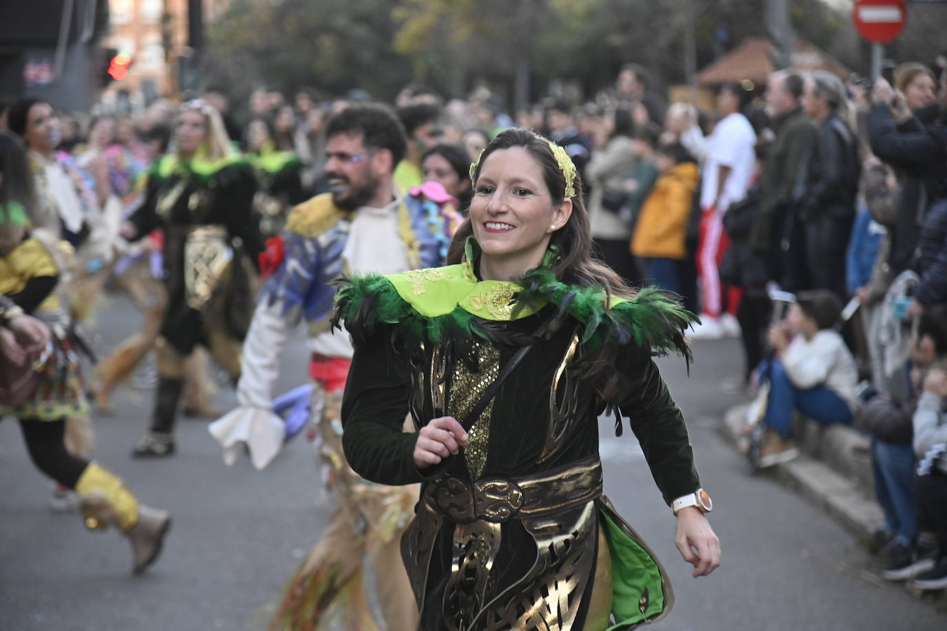 Fotos: Las candelas de Santa Marina calientan el Carnaval