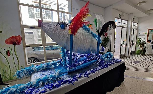 Imagen principal - La quema de la sardina será el broche de oro a las fiestas de Carnaval de Calamonte