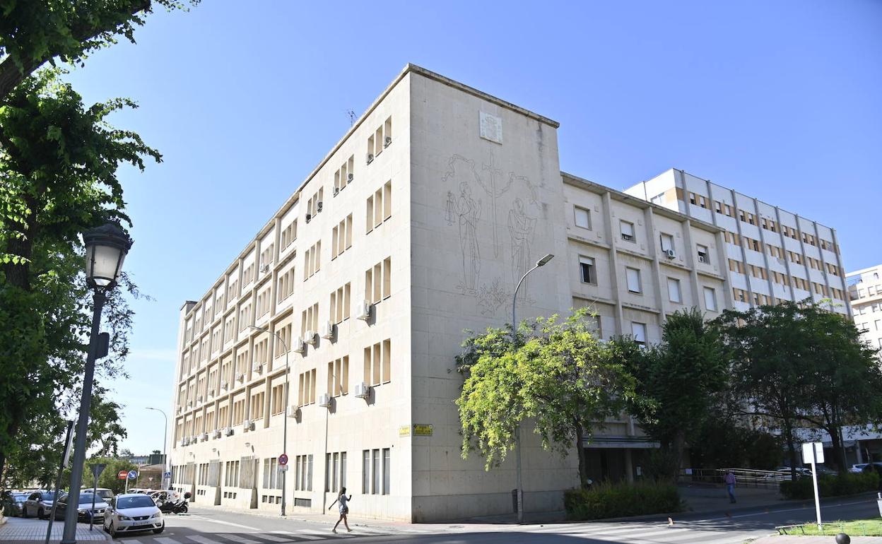 El juicio se celebró este miércoles en la Audiencia Provincial de Badajoz.